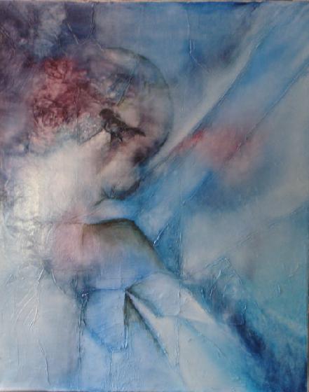 LA JEUNE FILLE ET L'OISEAU